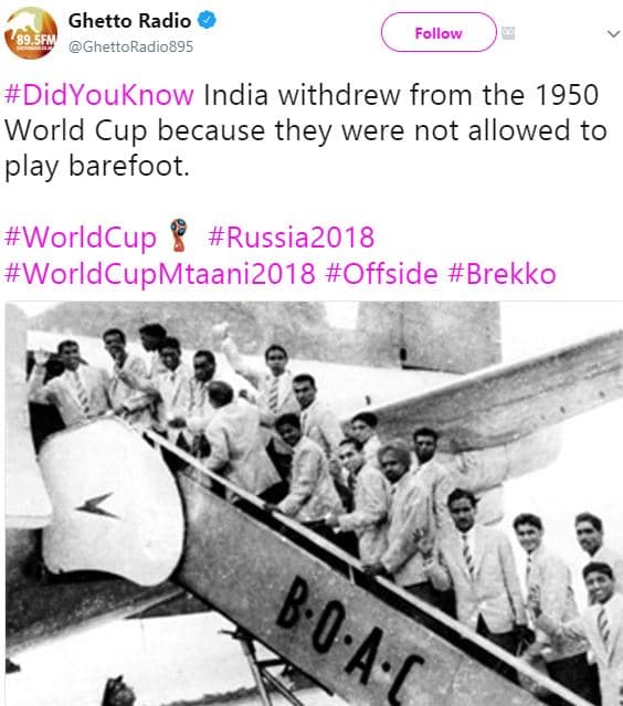 Ghetto radio 89 ghettoradio895 follow didyouknow india withdrew from the world c