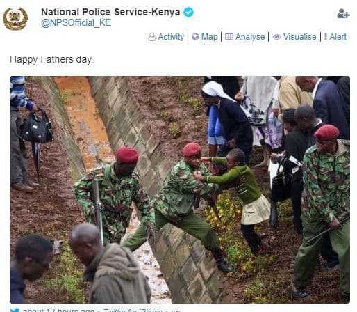 National police servicekenya npsofficial_ke activity 3 map 6f analyse visualise