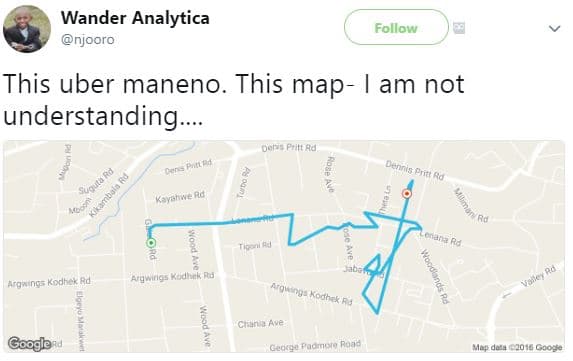 Wander analytica njooro follow this uber maneno. this map am not understanding o