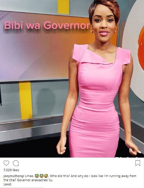 Bibi wa governor 7,029 likes joeymuthengi lmc_ 880 wno dic this anc wny do colik