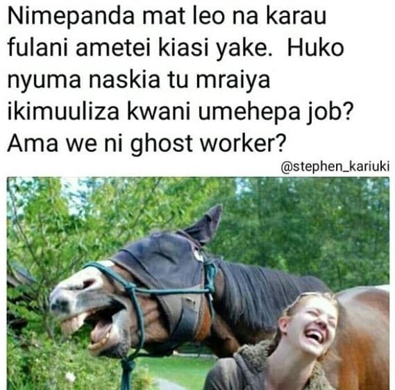 Nimepanda mat leo na karau fulani ametei kiasi yake. huko nyuma naskia tu mraiya