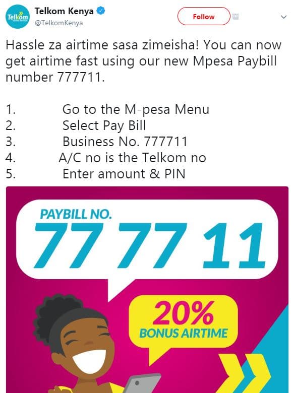 Telkom kenya telkom, telkomkenya follow hassle za airtime sasa zimeisha! you can