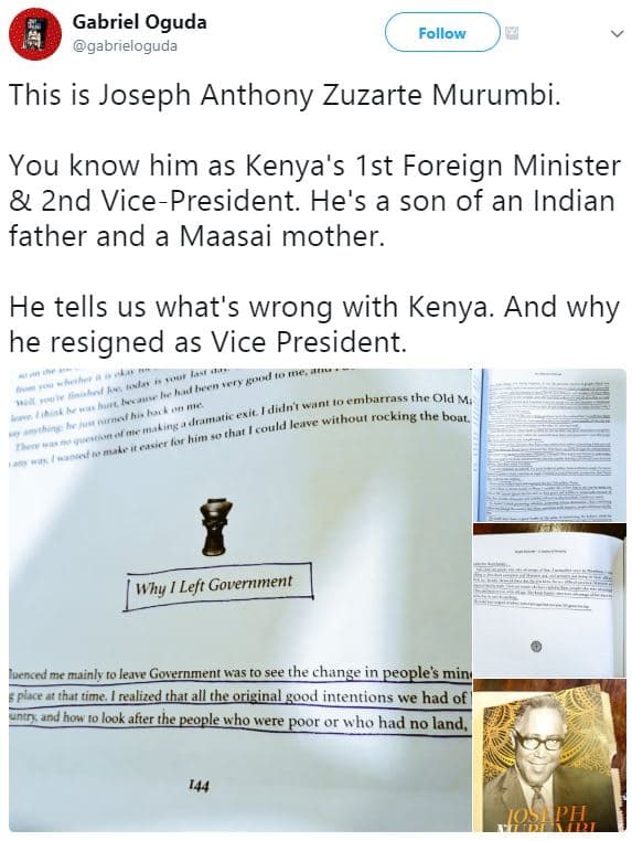 Gabriel oguda gabrieloguda follow this is joseph anthony zuzarte murumbi. you kn