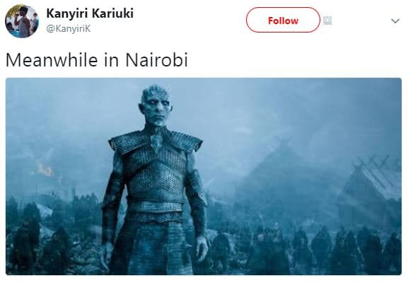 Kanyiri kariuki kanyirik follow meanwhile in nairobi