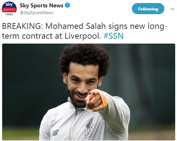 Sky sky sports news sports nens skysportsnews following breaking mohamed salah s