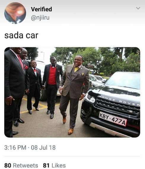 Verified njiiru sada car 3.16 pm 08 jul 18 80 retweets 81 likes kby 477a