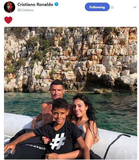 Cristiano ronaldo cristiano following 78n?