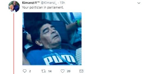 Kimanzi kimanzi_ 15n your oolicicien parliament