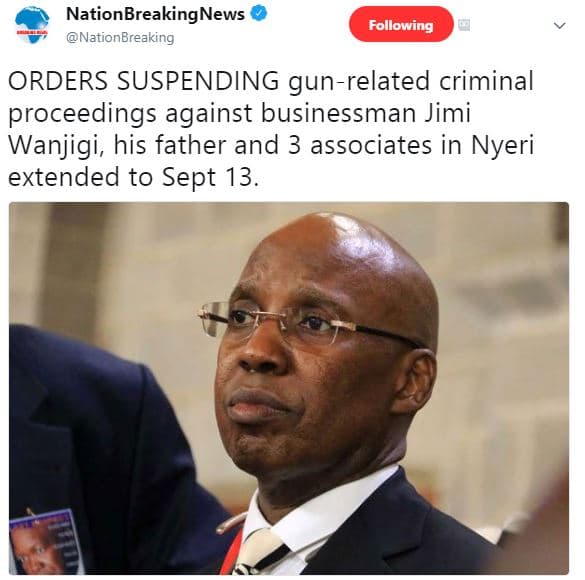 Nationbreakingnews nationbreaking following orders suspending gunrelated crimina