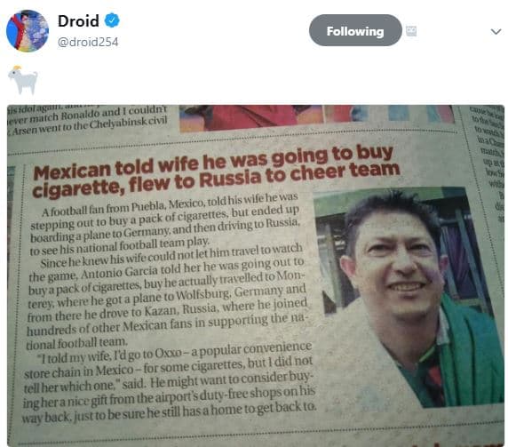 Droid droid254 following nich ronaldo _ auclal couldnt usenwene the chelyabinskc