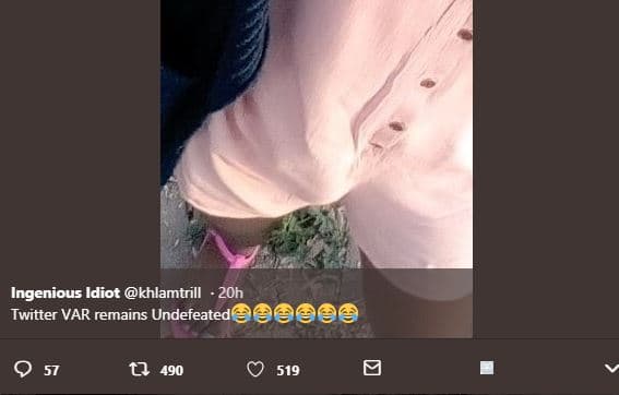 Ingenious idiot khlamtrill 2oh twitter var remains undefeated 9 0 490 0 519