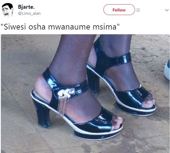 Bjarte. limo_alan follow siwesi osha mwanaume msima