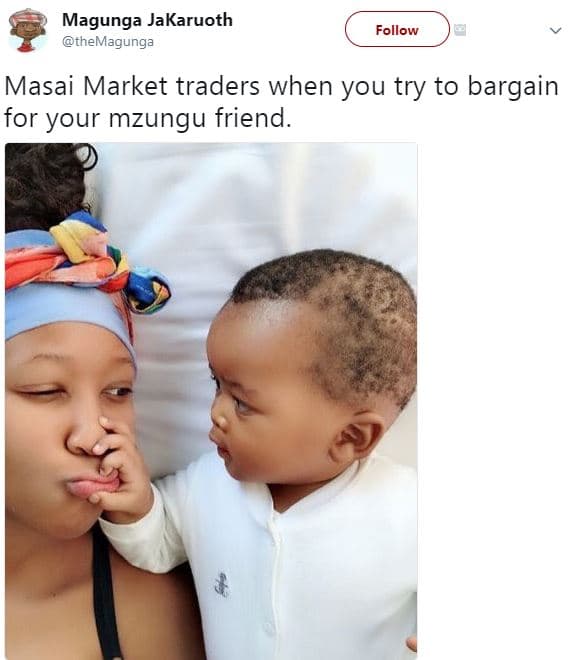 Magunga jakaruoth themagunga follow masai market traders when you try to bargain