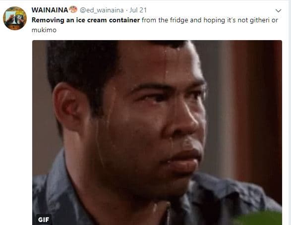 Wainaina ed_wainaina jul 21 removing an ice cream container from the fridge and