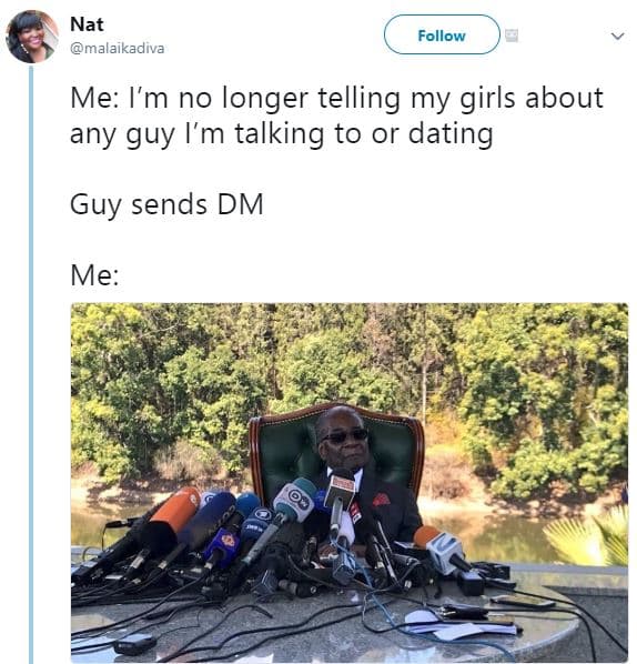 Nat malaikadiva follow me i'm no longer telling my girls about any guy i'm talki
