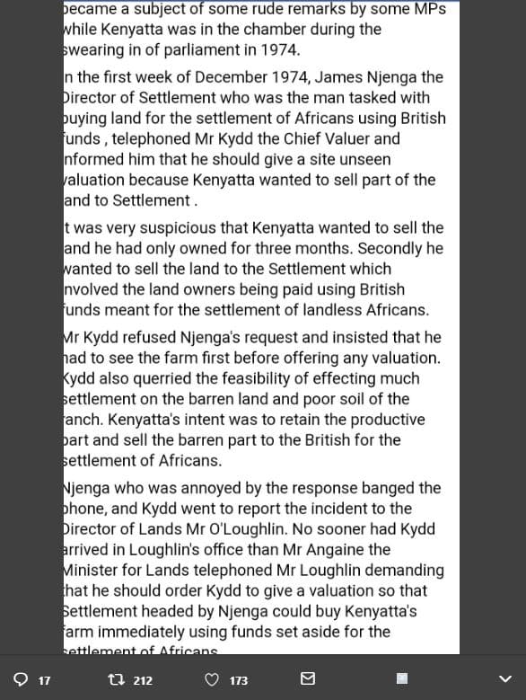 Pecame a subject of some rude remarks by some mps while kenyatta was in the cham