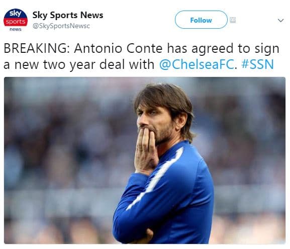 Sky sky sports news sports nens skysportsnewsc follow breaking antonio conte has