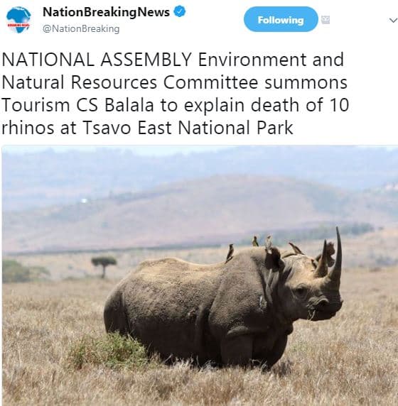 Nationbreakingnews nationbreaking following national assembly environment and na