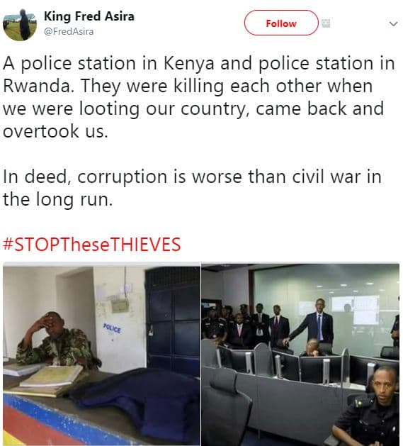 King fred asira fredasira follow police station in kenya and police station in r