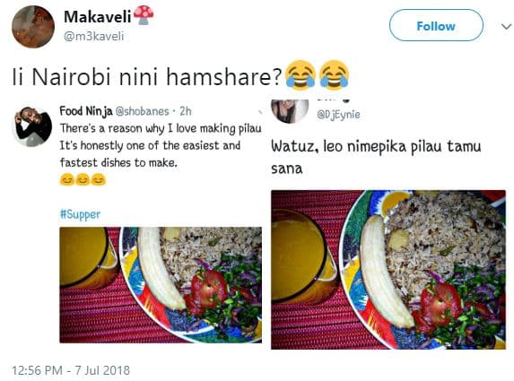 Makaveli m3kaveli follow li nairobi nini hamshare? food ninja shobanes djeynie t