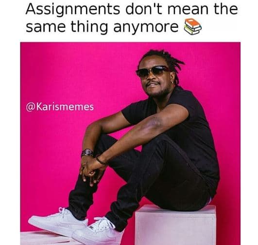 Assignments don't mean the same thing anymore karismemes