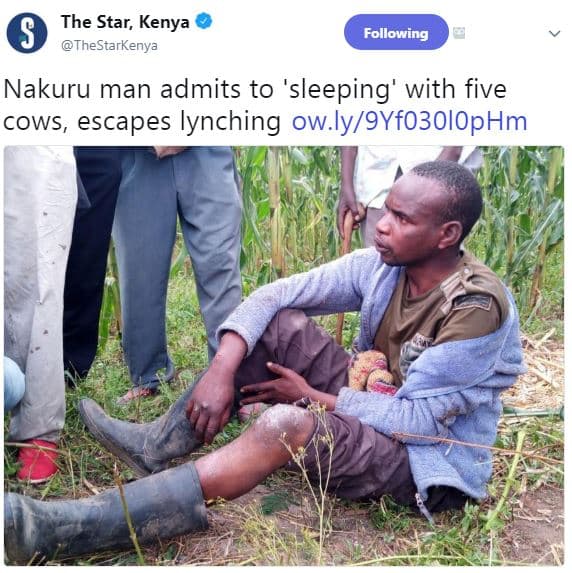 The star, kenya s thestarkenya following nakuru man admits to 'sleeping' with fi