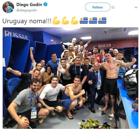 Diego godín diegogodin follow uruguay nomall! 6662 russia sochi ugcv