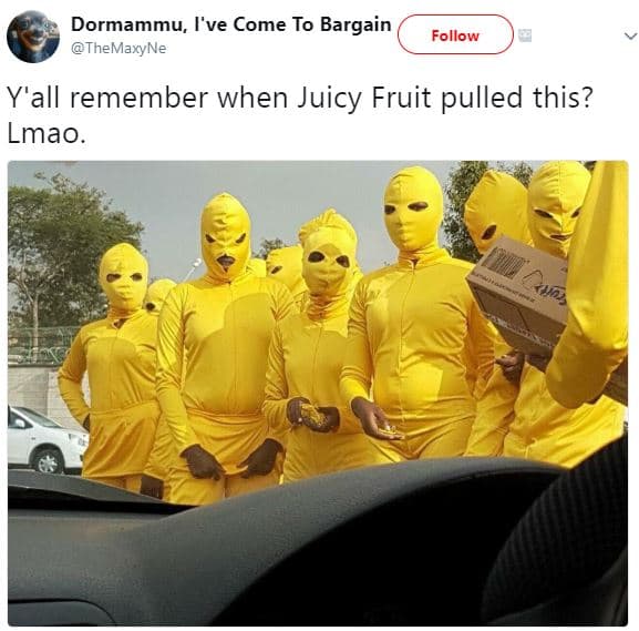 Dormammu, i've come to bargain themaxyne follow y'all remember when juicy fruit