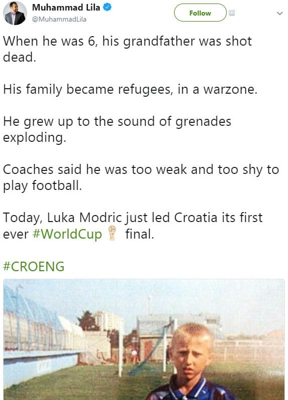 Muhammad lila muhammadlila follow when he was 6, his grandfather was shot dead.