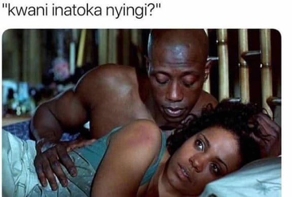 Kwani inatoka nyingi?