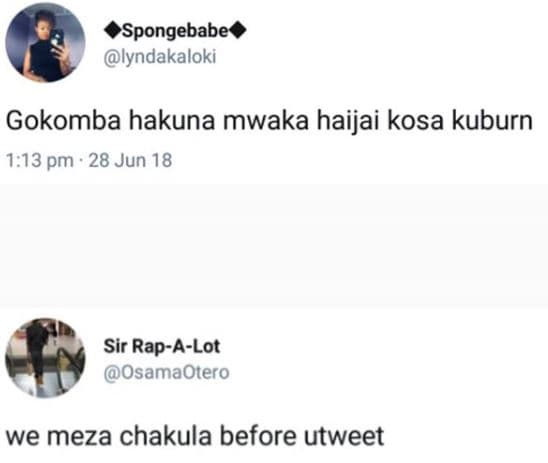 Spongebabe lyndakaloki gokomba hakuna mwaka haijai kosa kuburn 1.13 pm 28 jun 18