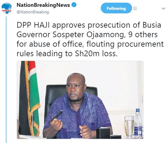 Nationbreakingnews nationbreaking following dpp haji approves prosecution of bus