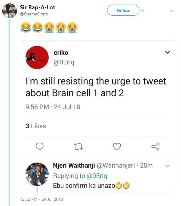 Sir rapalot osamaotero follow fèhè eriko oeriq im still resisting the urge to tw