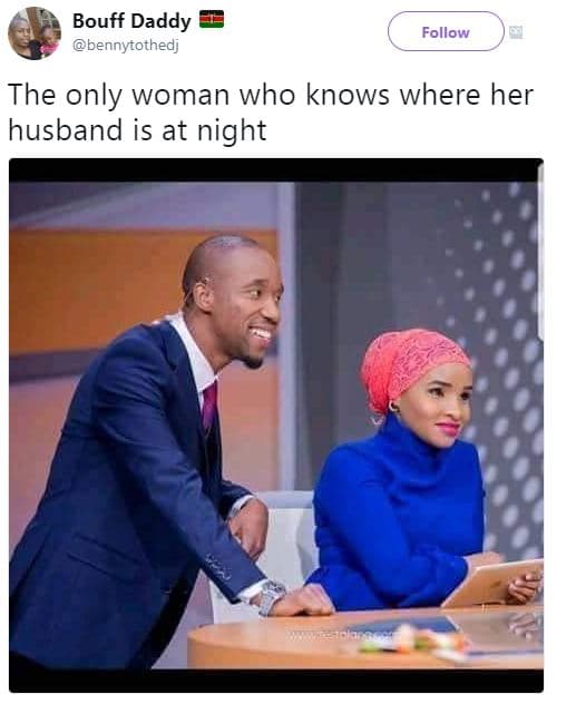 Bouff daddy bennytothedi follow the only woman who knows where her husband is at