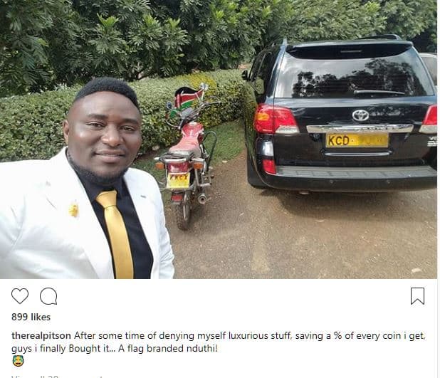 Kcd 899 likes therealpitson after some time of denying myself luxurious stuff sa