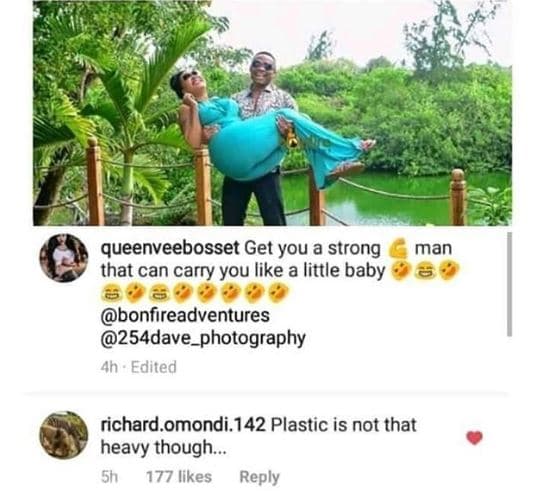 Queenveebosset get you a strong man that can carry you like a little baby bonfir