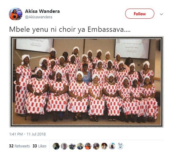 Akisa wandera akisawandera follow mbele yenu ni choir ya embassava 1,41 pm _ 11