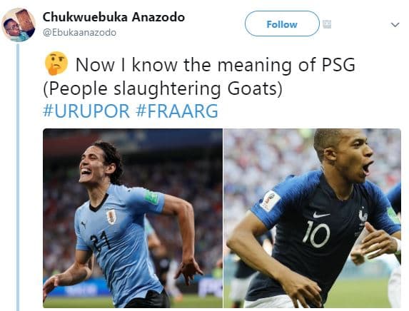 Chukwuebuka anazodo ebukaanazodo follow now know the meaning of psg people slaug