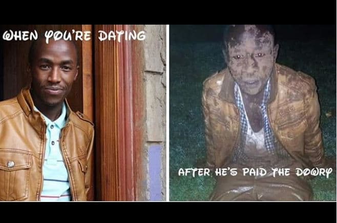 Hen pou're dating after hes paid the doory