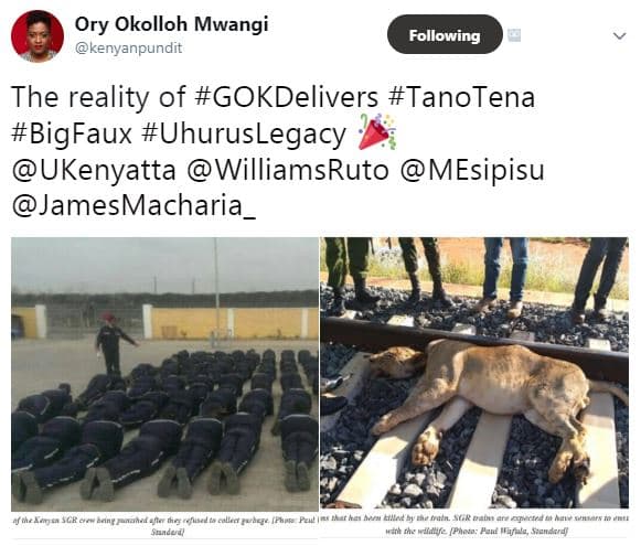 Ory okolloh mwangi kenyanpundit following the reality of gokdelivers tanotena bi