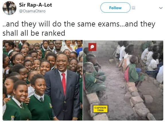 Sir rapalot osamaotero follow and they will do the same exams. and they shall al