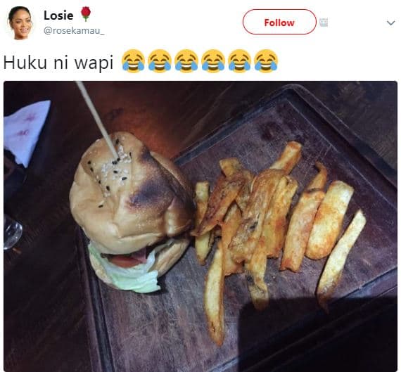 Losie rosekamau _ follow huku ni wapi