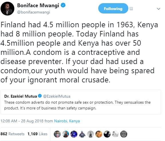 Boniface mwangi bonifacemwangi following finland had 4.5 million people in , ken
