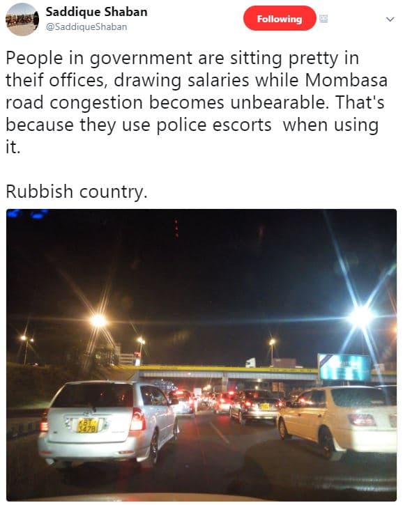 Saddique shaban saddiqueshaban following people in government are sitting pretty