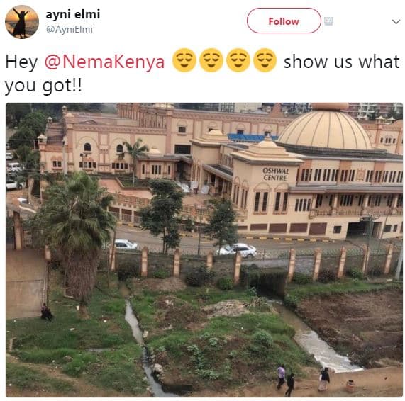 Ayni elmi aynielmi follow hey nemakenya you gotl! show us what oshn