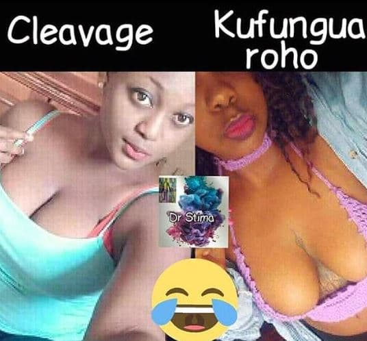 Cleavage kufungua roho dr stimà