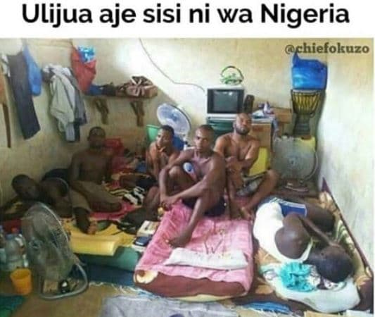 Ulijua aje sisi ni wa nigeria chiefokuzo