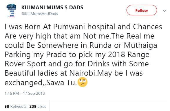 Kilimani mums dads kilimumsanddads follow was born at pumwani hospital and chanc