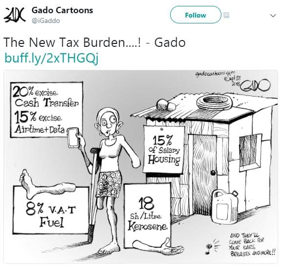 An gado cartoons igaddo follow the new tax burden gado buff.ly2xthgqj gadccanko