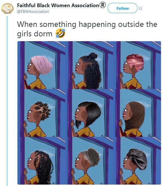 Faithful black women association fbwassociation follow when something happening